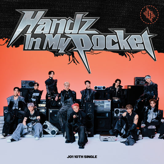 JO1 - Handz In My Pocket - CD + DVD / Limited Edition A