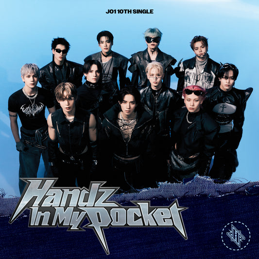 JO1 - Handz In My Pocket - CD + DVD / Limited Edition B